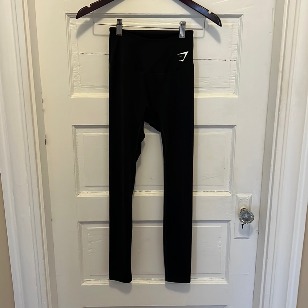 Gymshark Black Training 7/8 Leggings x-small/ small